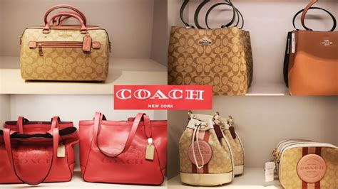 coach factory outlet collection